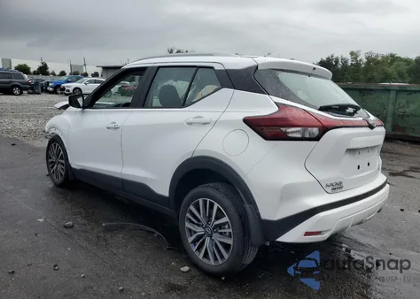 2024 Nissan Kicks Sv из США, поврежденный, VIN 3N1CP5CVXRL575741